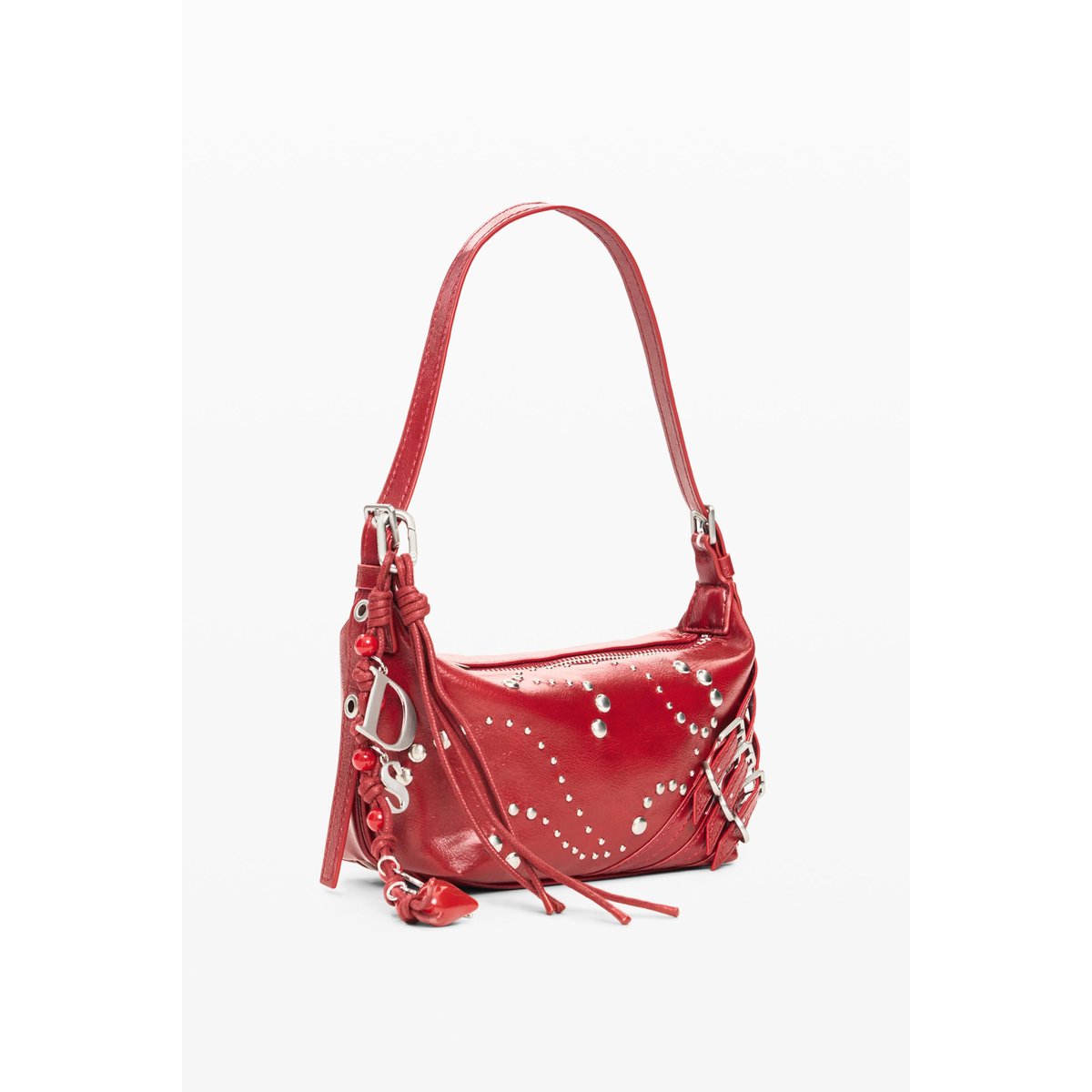 Petit sac bandoulière rouge, DESIGUAL