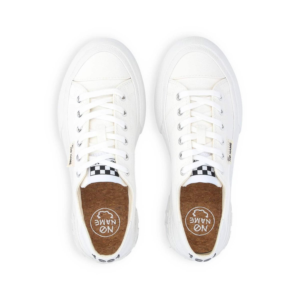 RESET SNEAKER -  BLANC ["blanc"], NO NAME