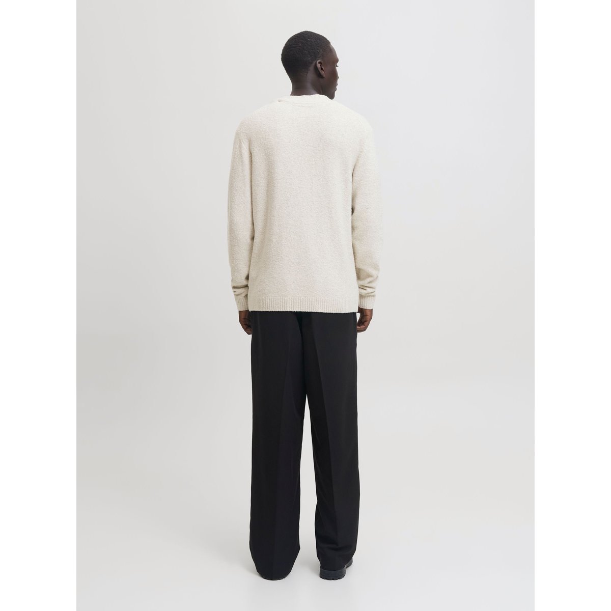 Pull En Maille grise - silver lining 1, JACK & JONES