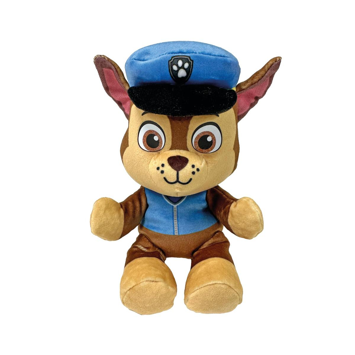 Peluche Pat Patrouille Chase 15cm marron, TY