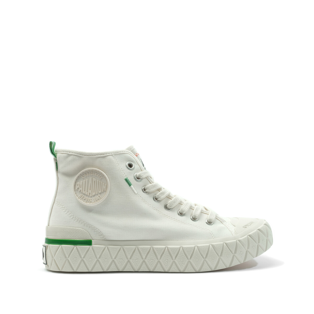 Sneakers alte Palla Ace Chukka ORG beige chiaro, PALLADIUM