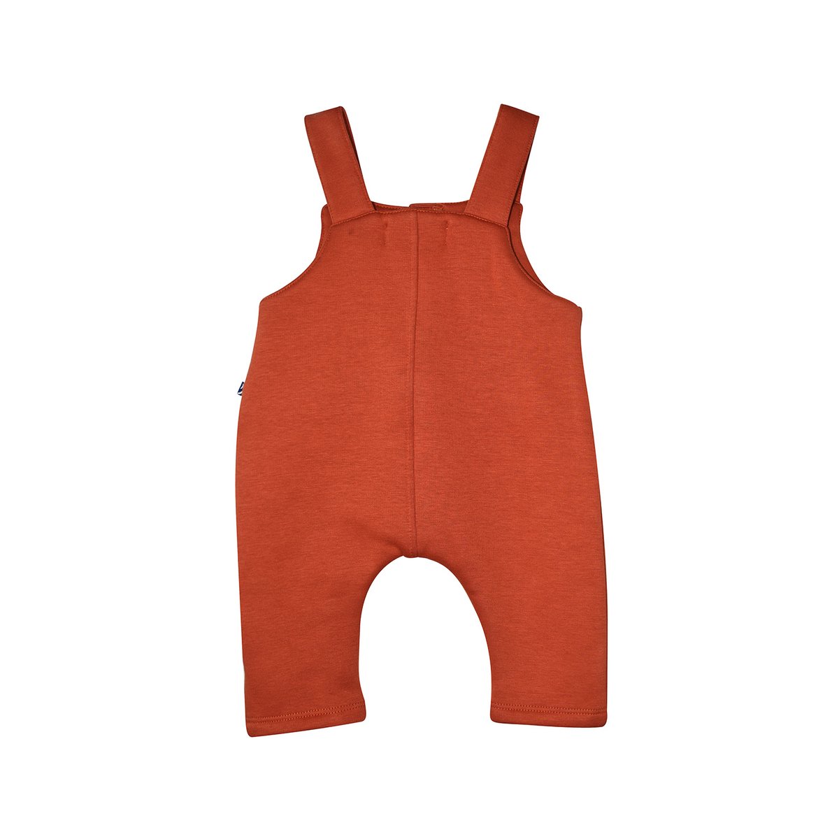 Ensemble t-shirt et salopette paulin orange, SUCRE D'ORGE