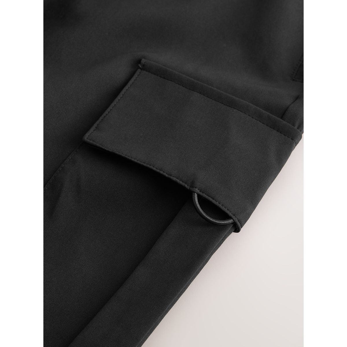 Pantalon de jogging slim tissé noir, NEXT