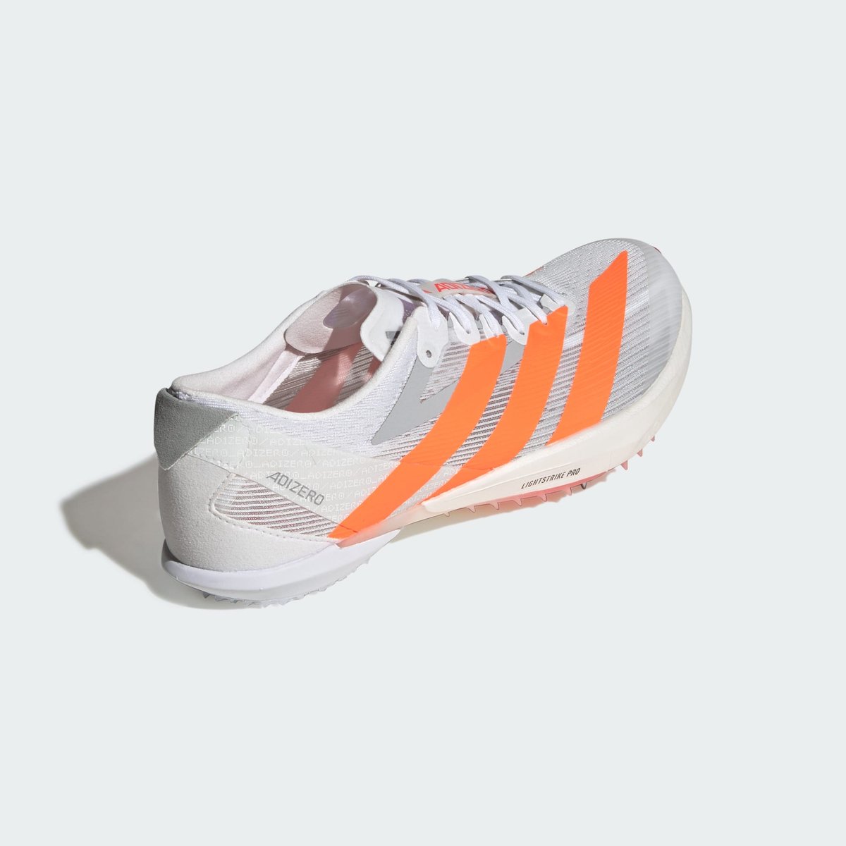 Chaussure Adizero Ambition Chaussure Adizero Ambition cloud white / lucid orange / lucid red, adidas Performance