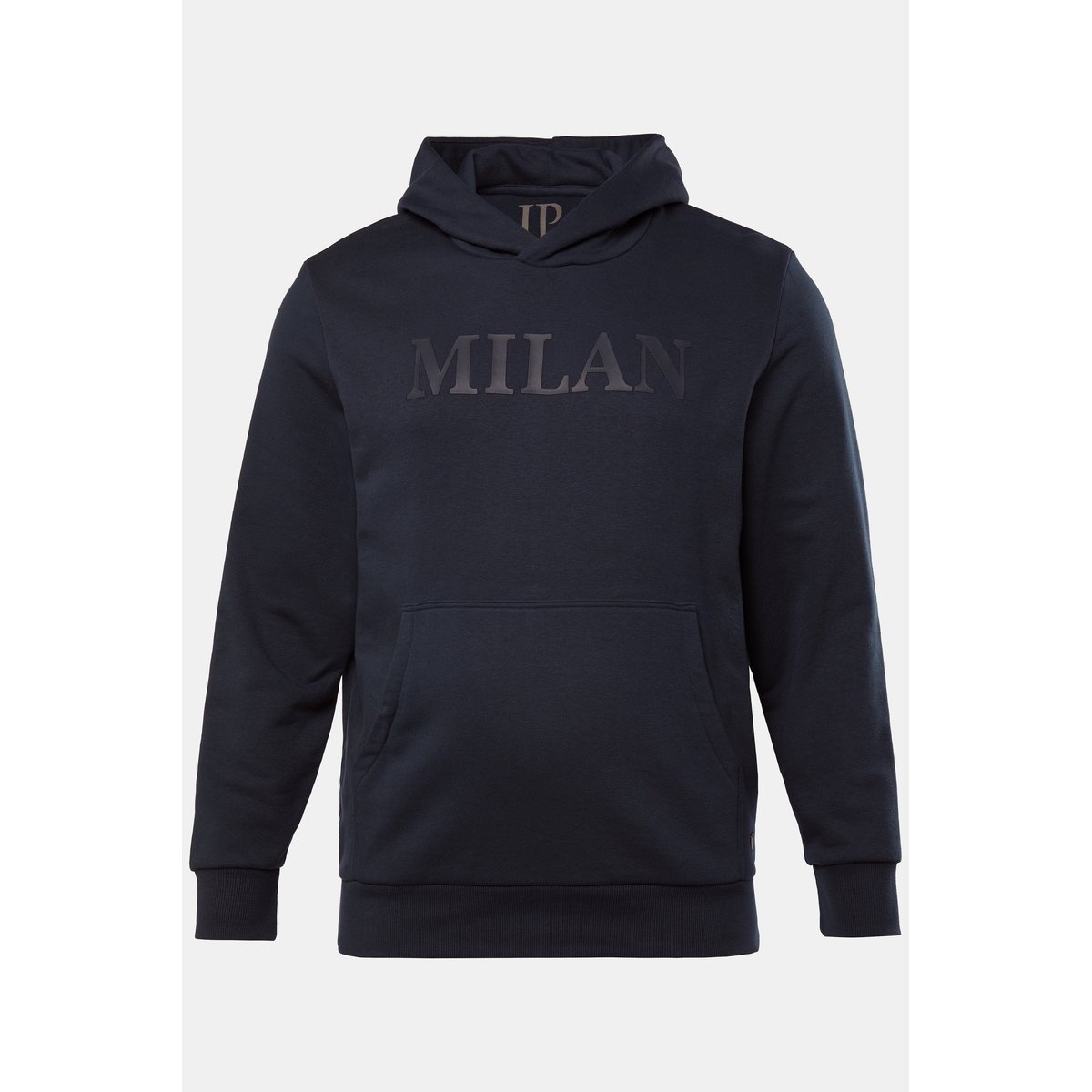Sweat-shirt à capuche bleu marine, JP1880