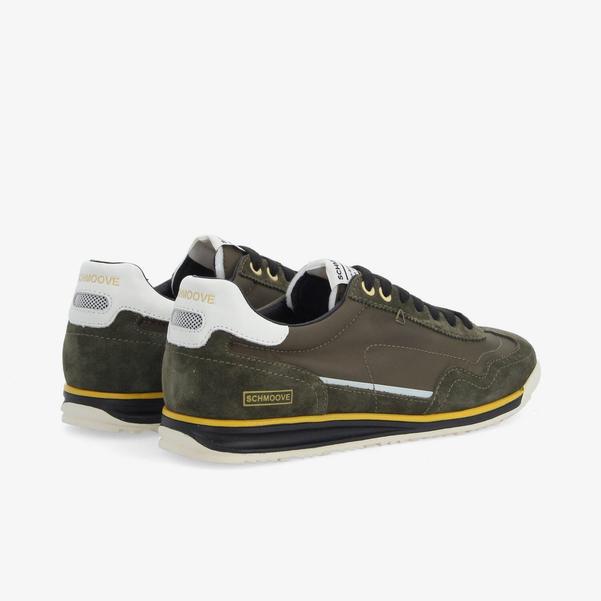 Camden Sneaker - Vert vert, SCHMOOVE