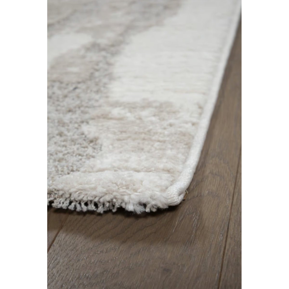 Tapis moderne tissé plat LODGE beige, NOVATREND