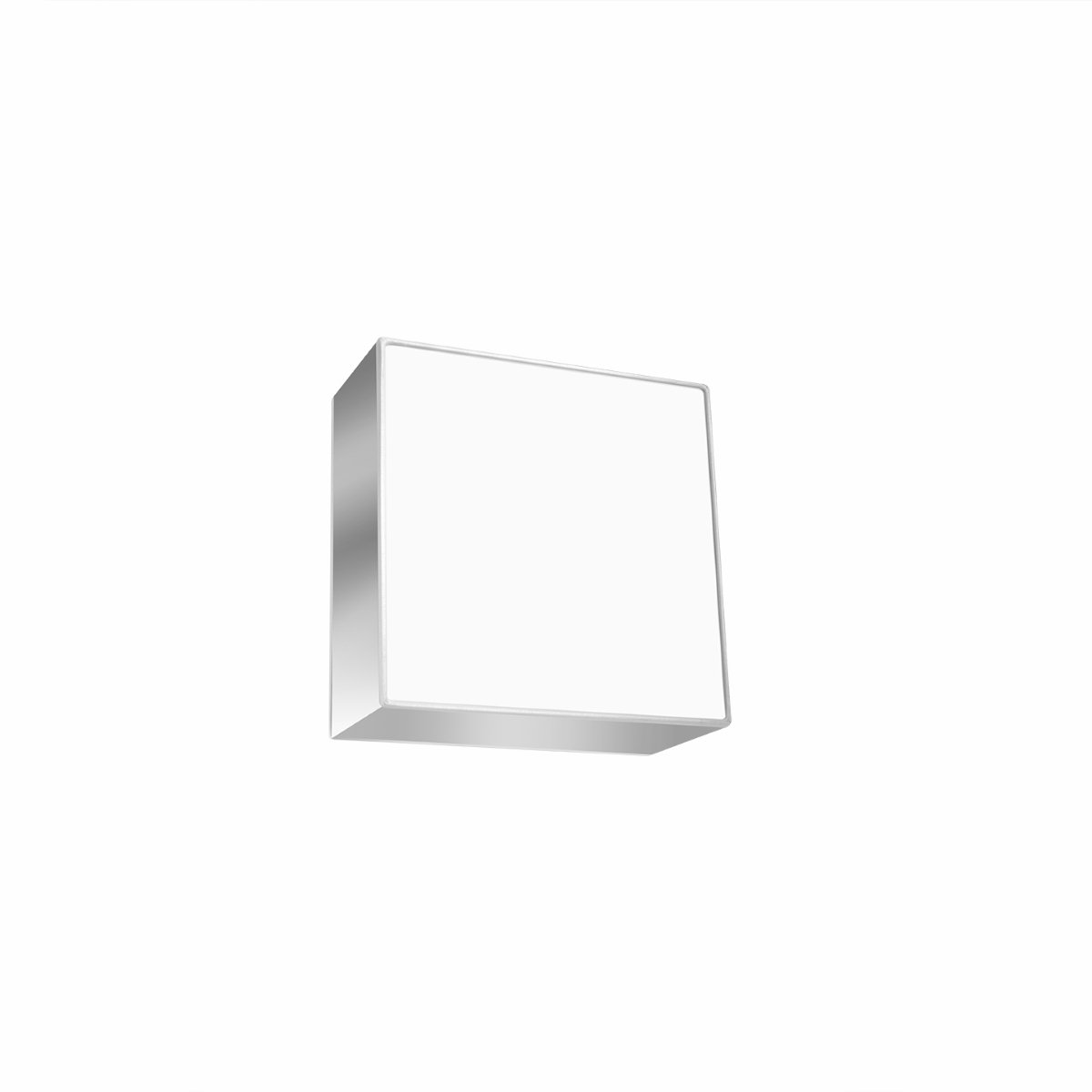 Plafonnier PVC Gris E27 1 Horus gris, EDEN