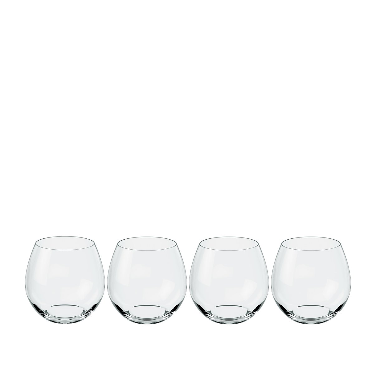 Gobelet 1 Set 4 Pcs ENTREE transparent, VILLEROY & BOCH