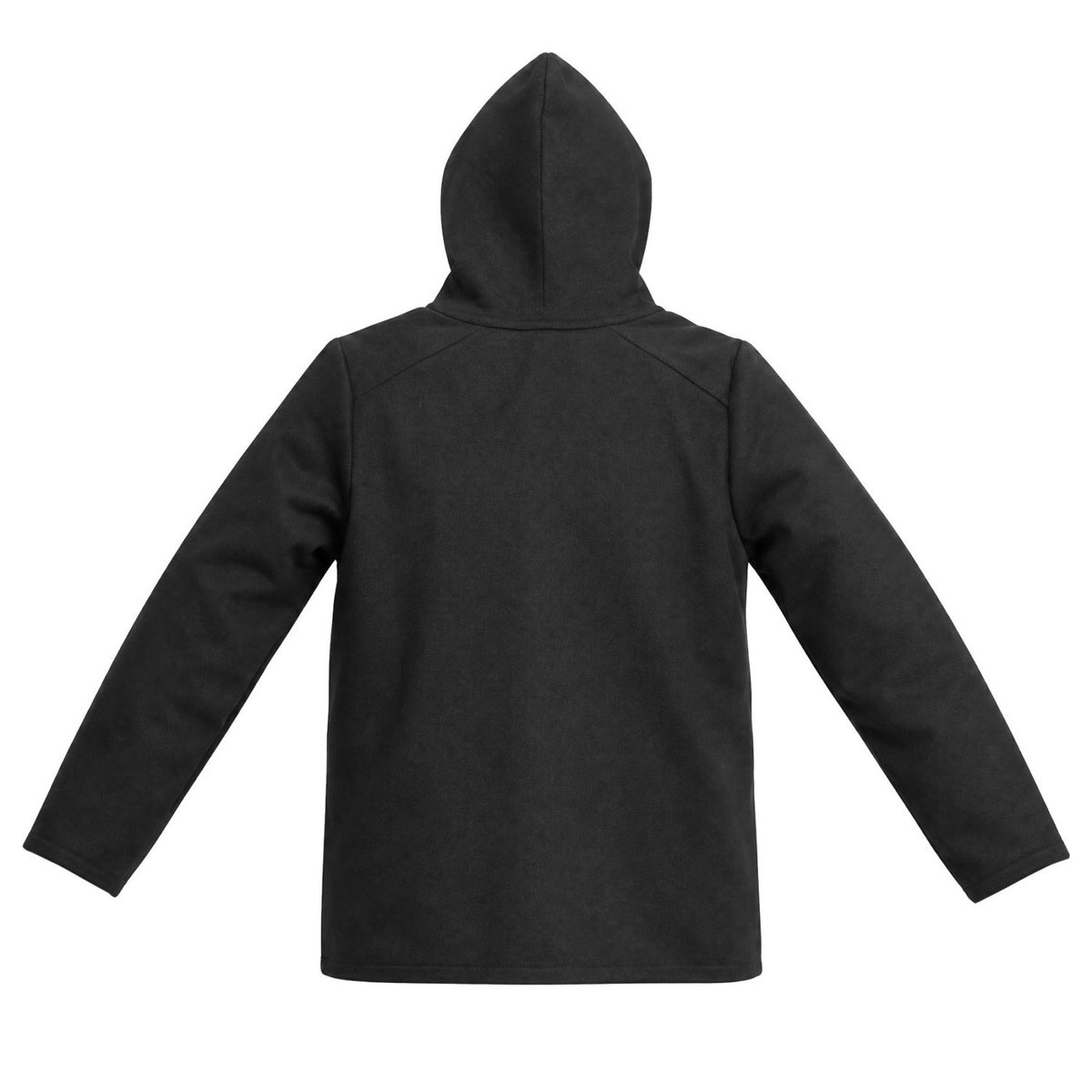 Hoodie zippé CLYDE noir, FREEGUN