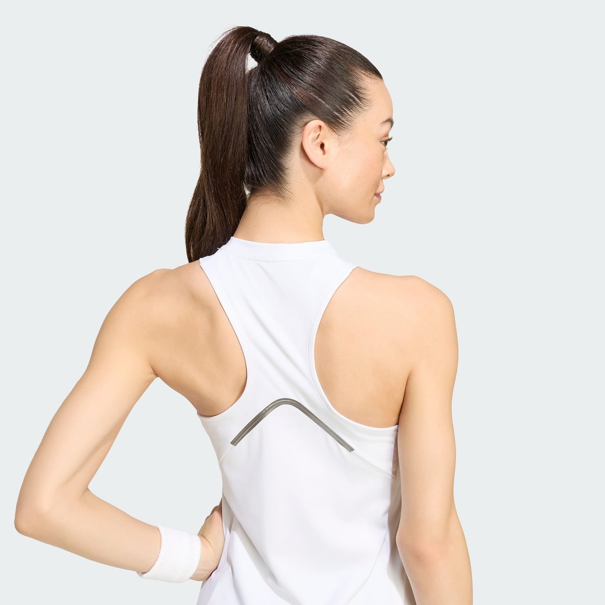 Robe De Tennis Dos Y Climacool Pro Robe De Tennis Dos Y Climacool Pro white, adidas Performance