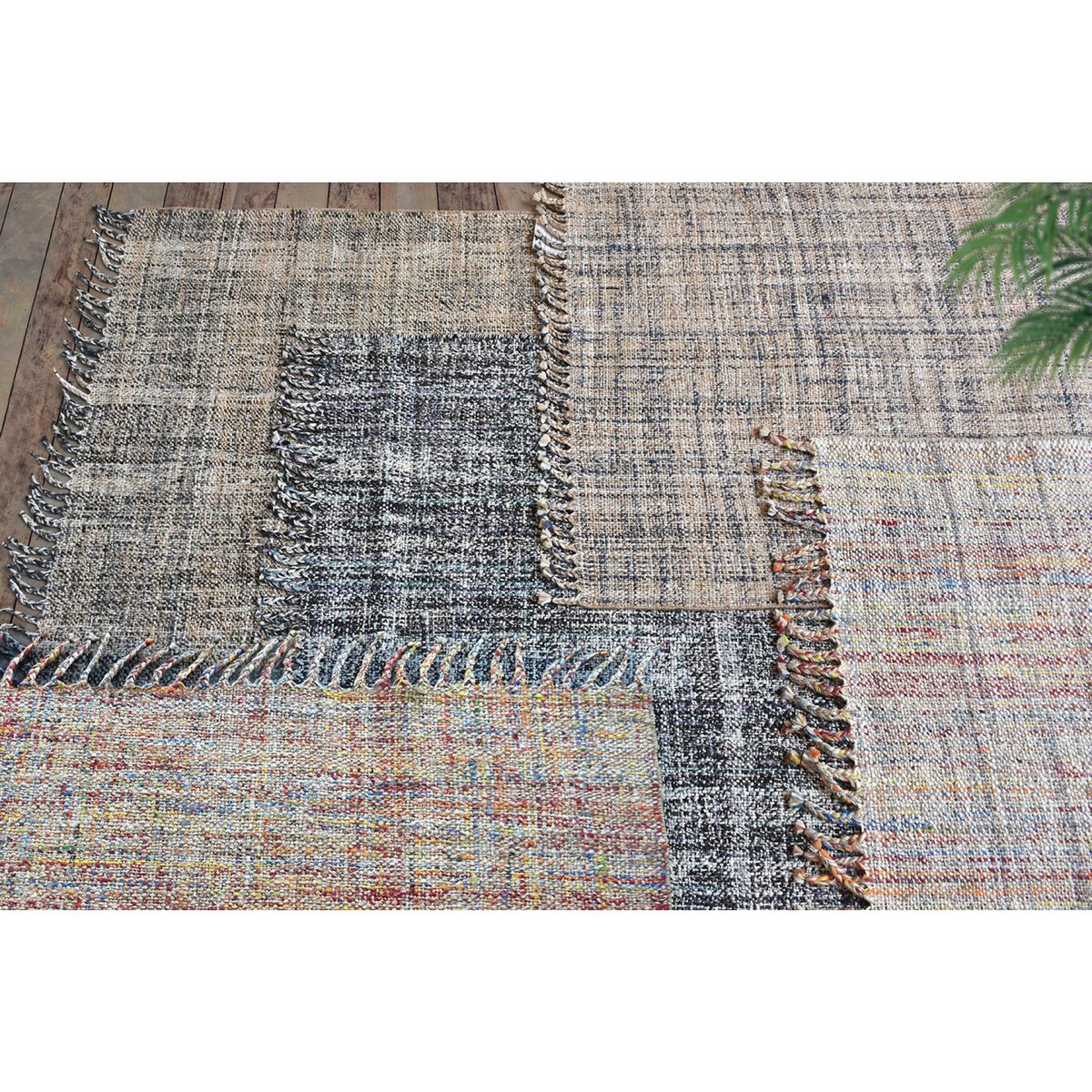 Tapis Fahro multico/naturel, THE RUG REPUBLIC