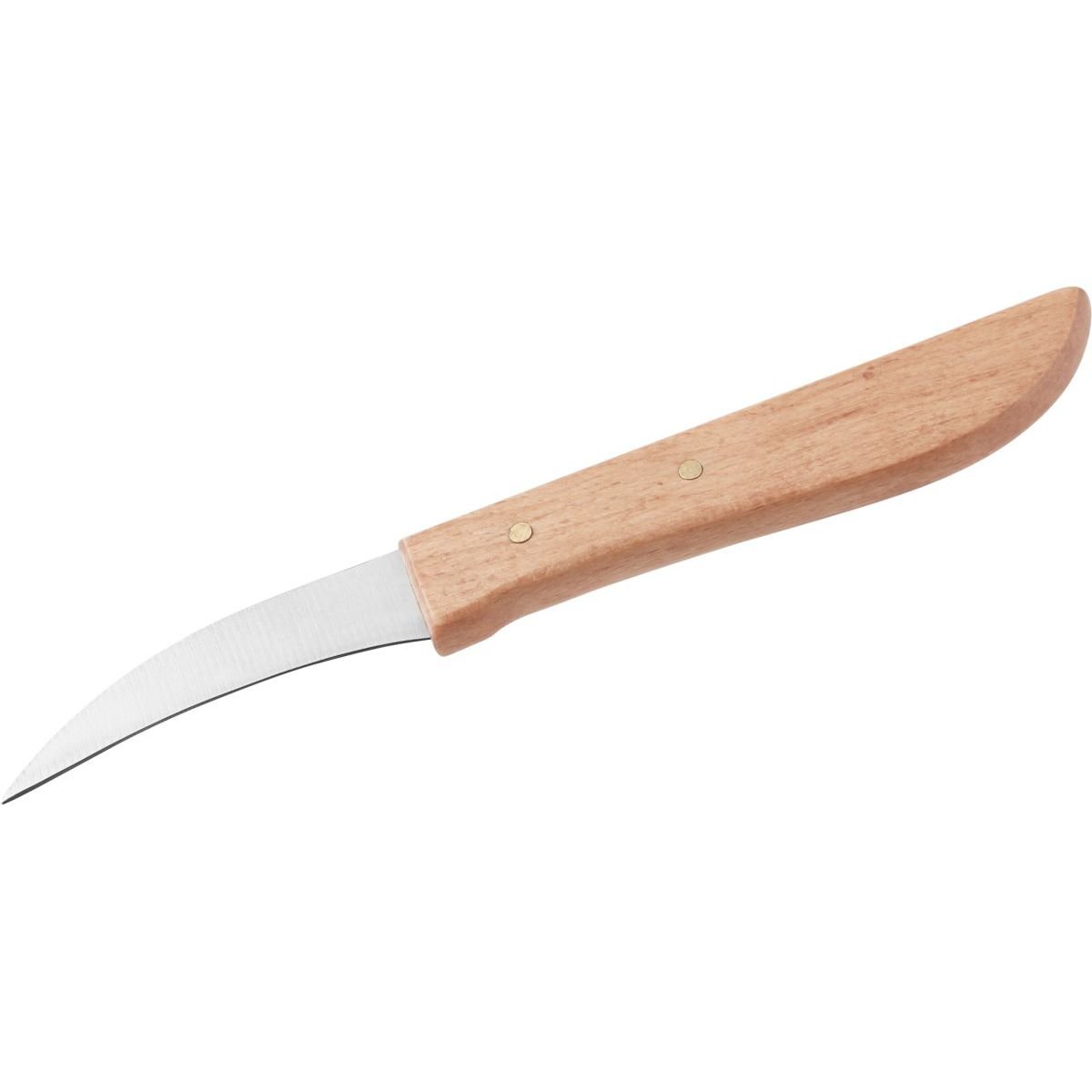 Couteau de cuisine éplucheur gris, NIROSTA
