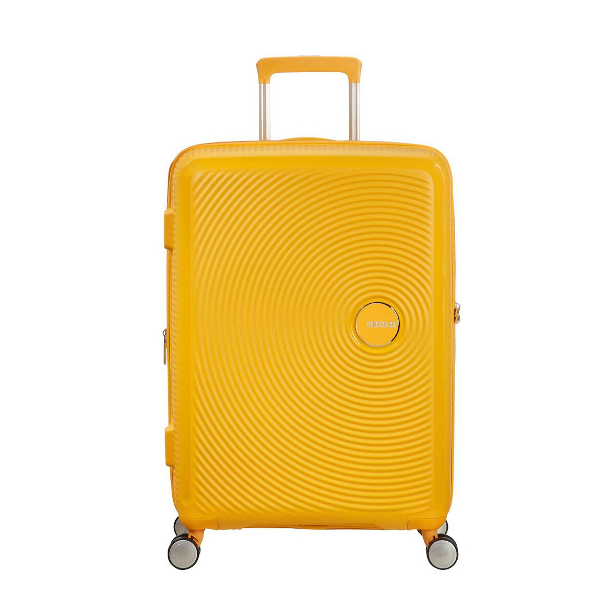 Soundbox valise 4 roues taille M yellow, AMERICAN TOURISTER