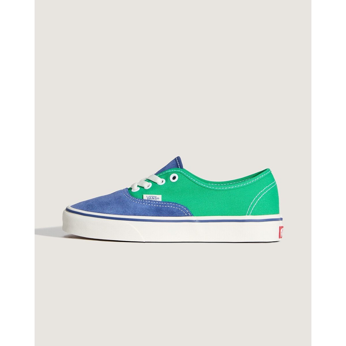 Baskets basses AUTHENTIC vert/bleu, VANS