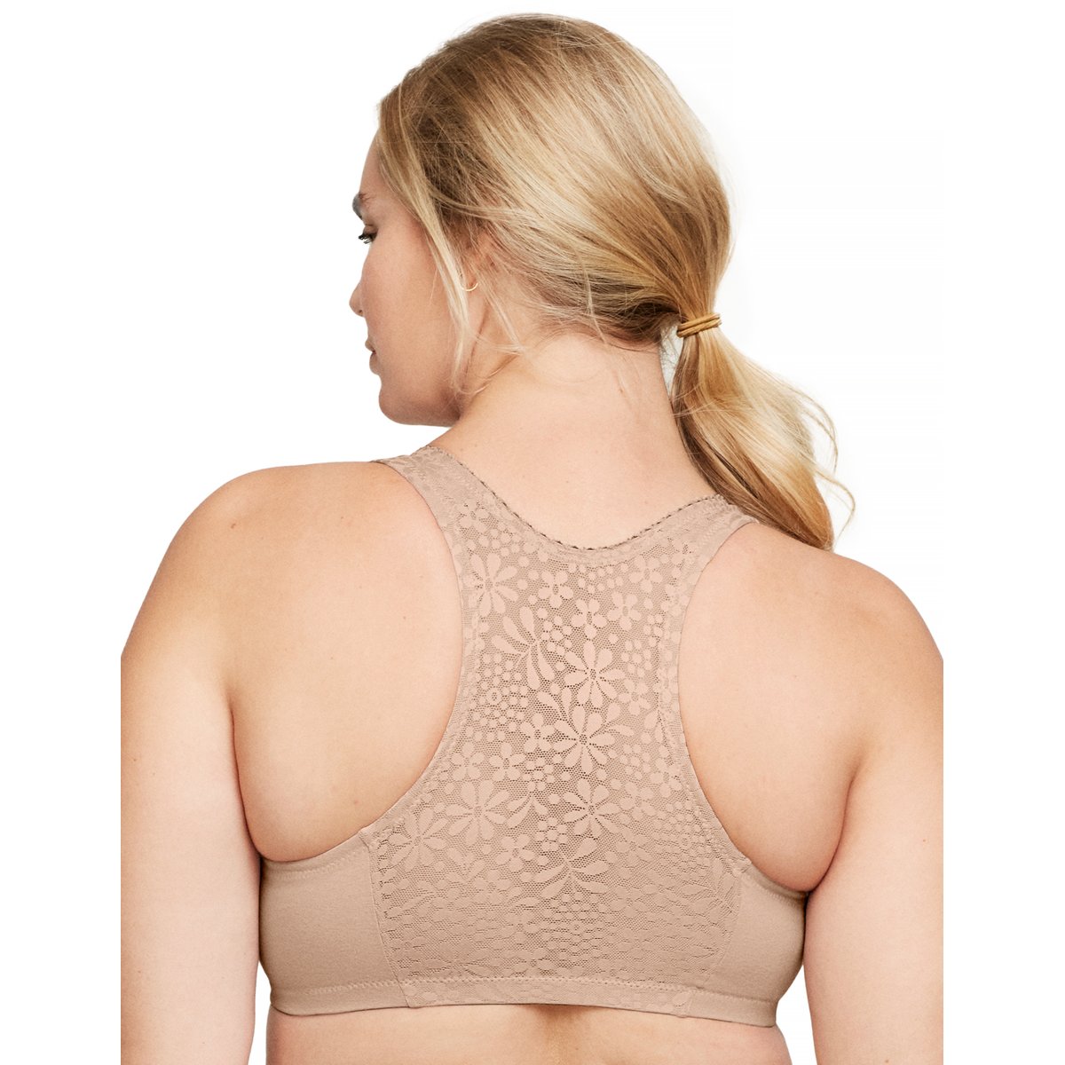 Soutien-gorge Coton Dos Nageur Grand Confort chair, GLAMORISE