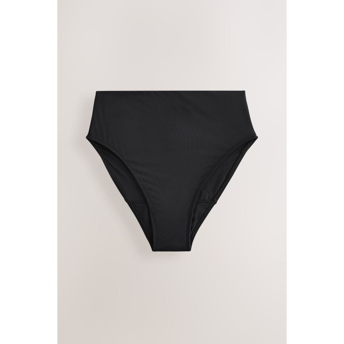 Bas de bikini menstruel taille mi-haute noir, NEXT