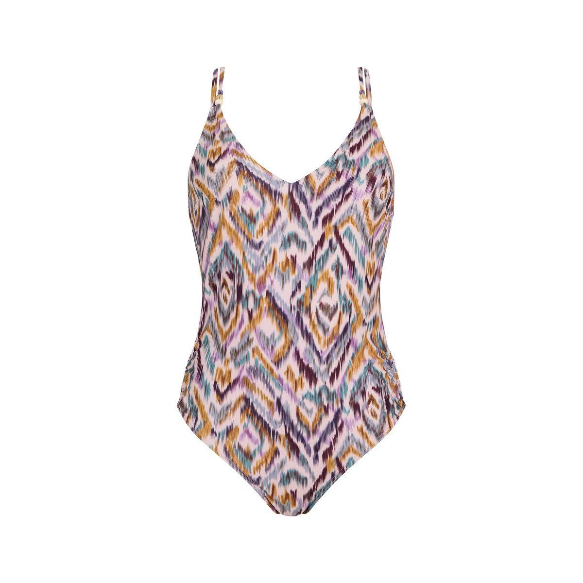 Maillot de bain une piece Aurora Sands rose, AUBADE