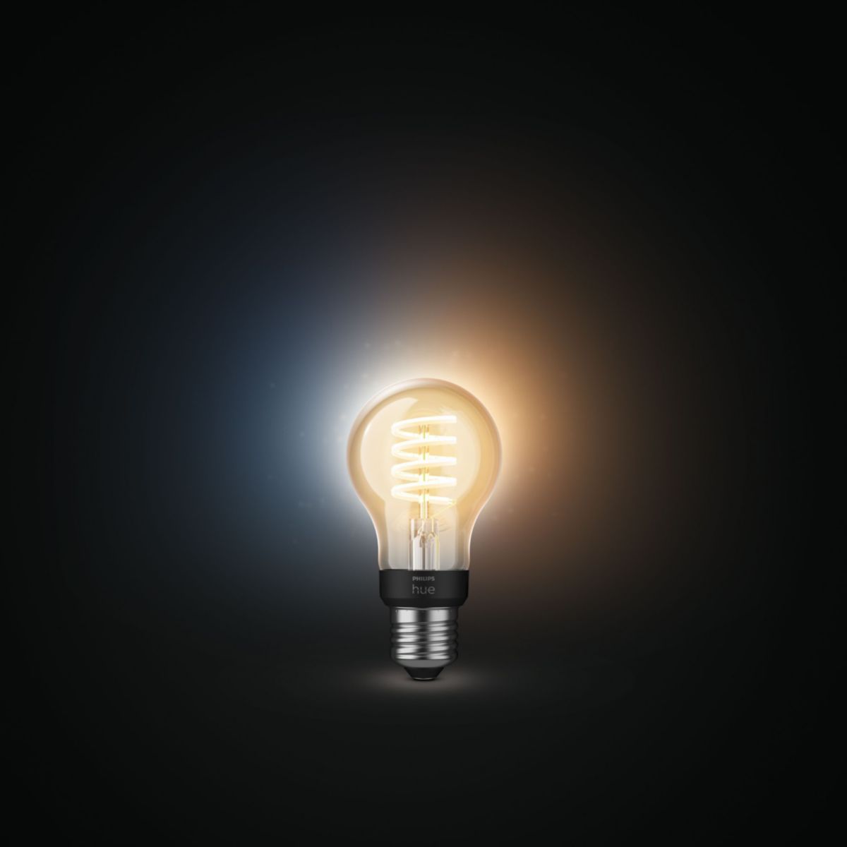 Ampoule LED connectée E27 White Ambiance Filament coloris unique, PHILIPS HUE
