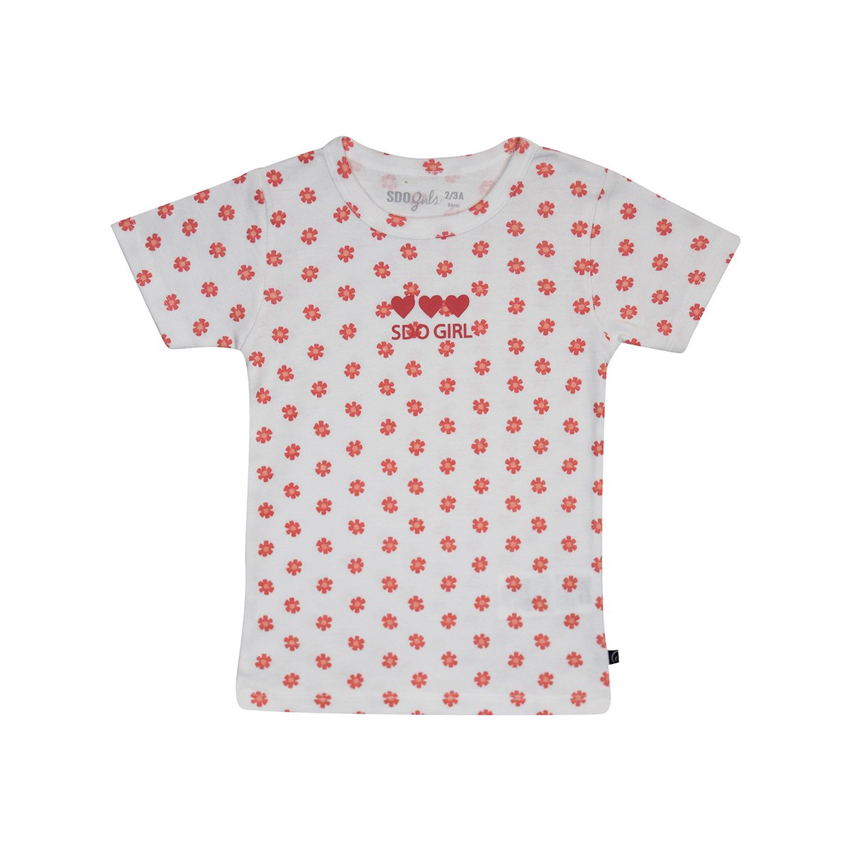 Lot 2 t-shirts maillots de corps fille ficaja rose, SUCRE D'ORGE