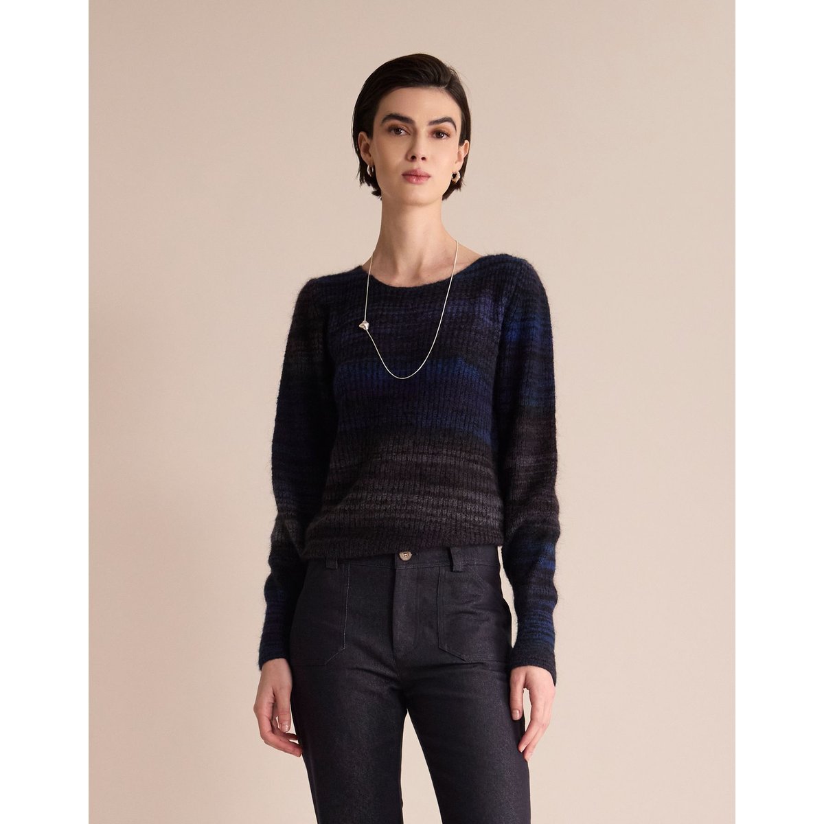 Pull Lucia noir, INES DE LA FRESSANGE PARIS
