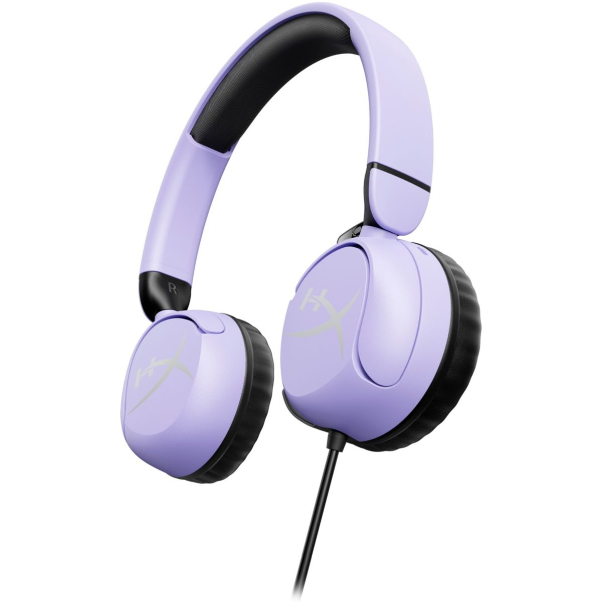 Casque gamer Cloud Mini WD Lavande couleur unique, HYPER