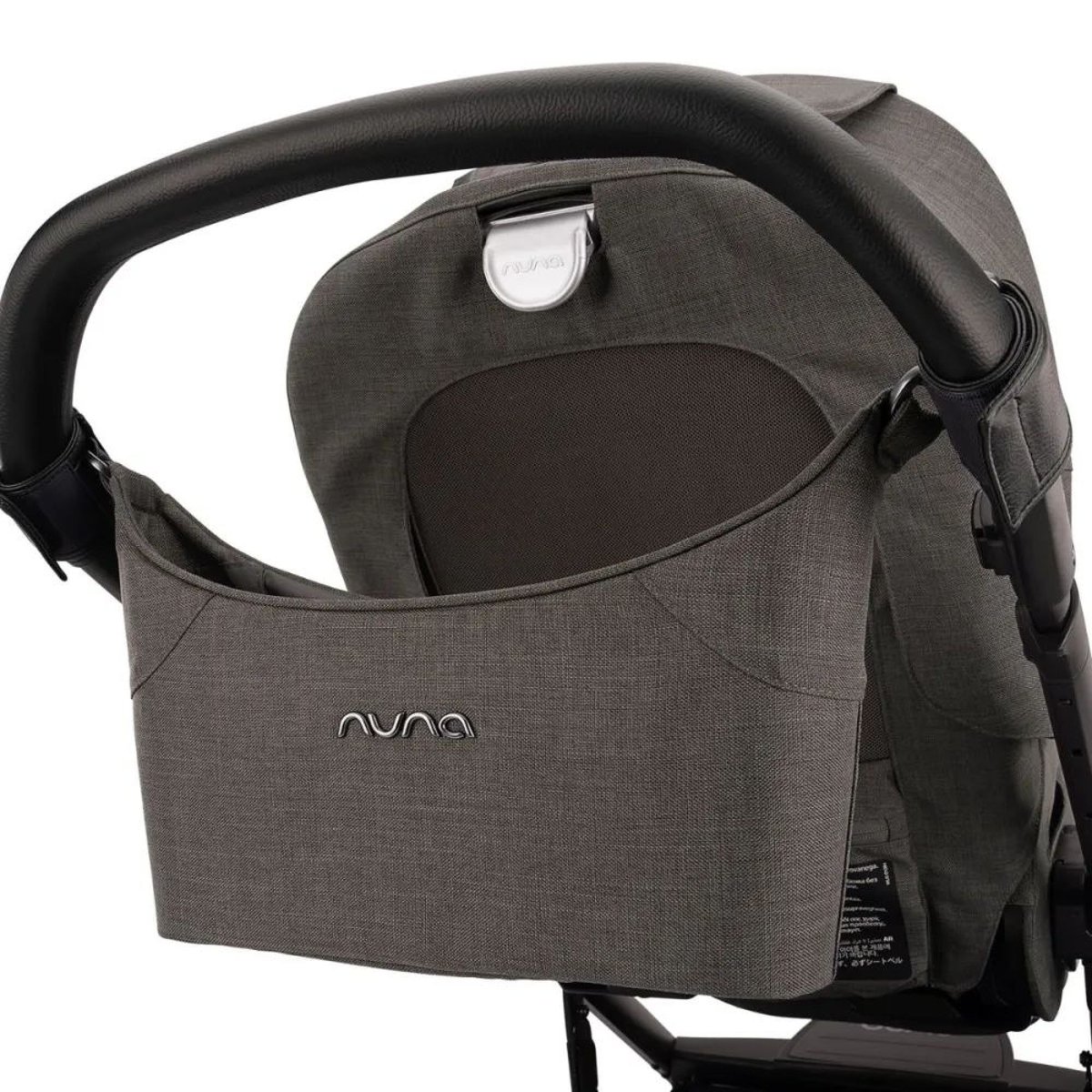 Pack poussette trio Mixx Next + Pipa Urbn gris, NUNA