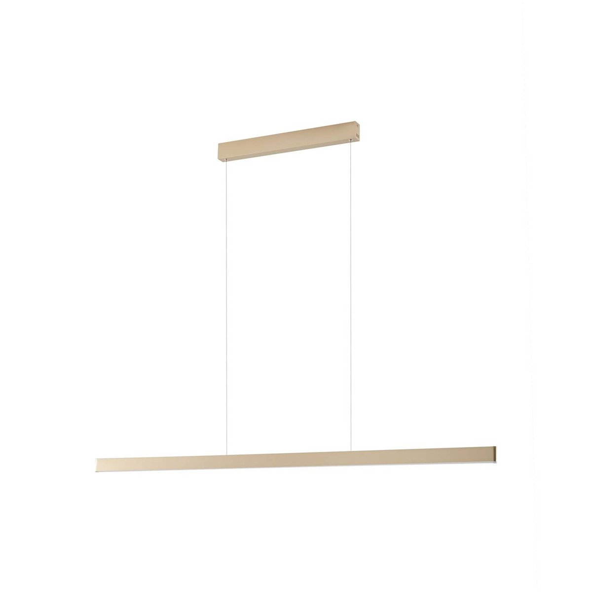Suspension en aluminium moderneLED, Mylosh or, LUCANDE