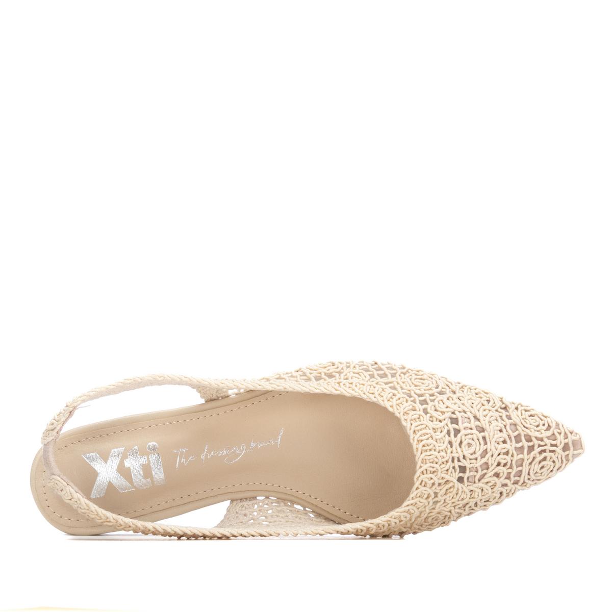 Chaussure Ballerine Plaine Entreprise beige, XTI