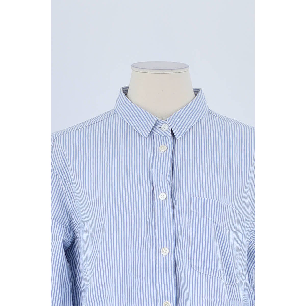 Chemise - Très Bon État bleu, LEON & HARPER