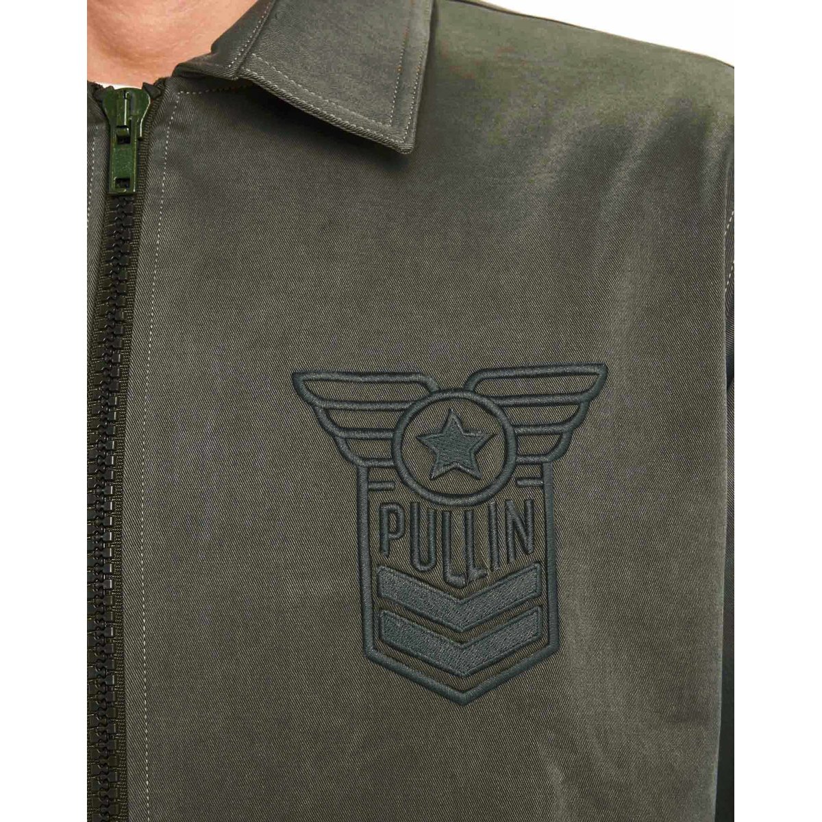 VESTE ARMY multicolore, PULLIN