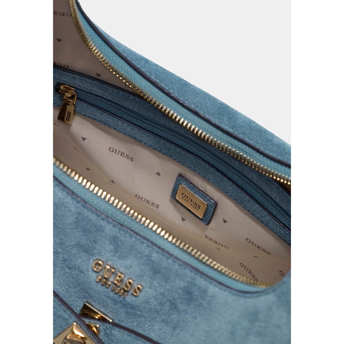 Sac Hobo Ella bleu, GUESS