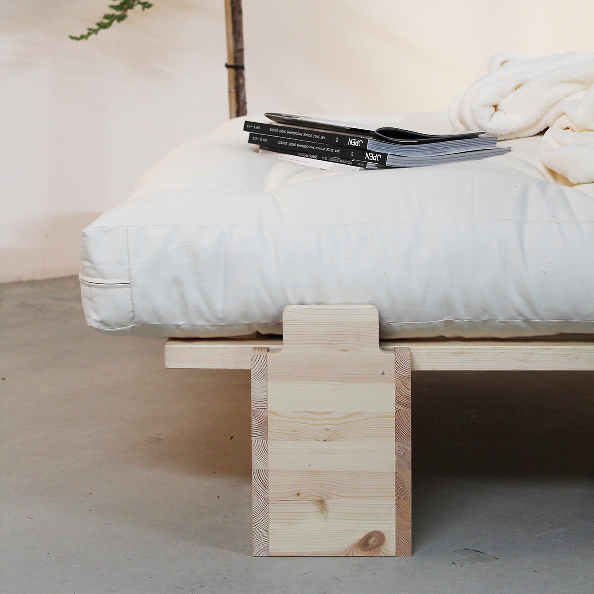 Letto Everlasting - 70*190/200 legno chiaro, EUROPE & NATURE