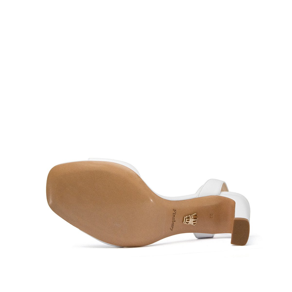 Sandales CLAIRE blanc, FINSBURY