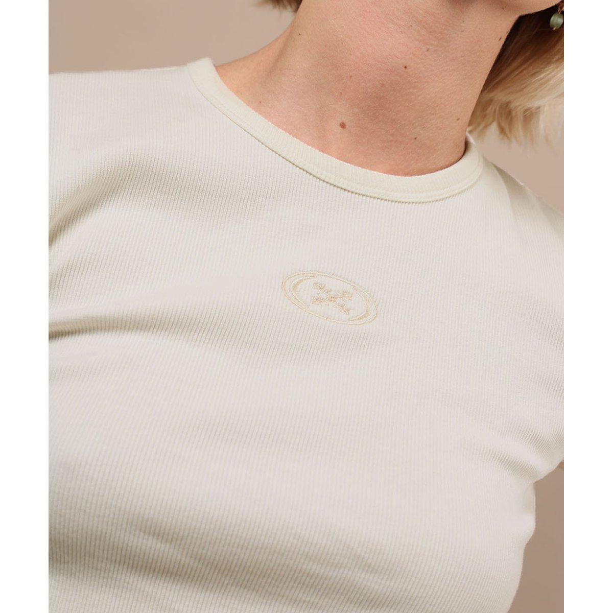 Tee-shirt manches courtes HARTLEY snow, OXBOW