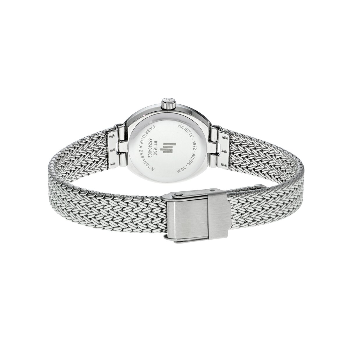 Montre Analogique JULIETTE argenté argenté argenté, LIP
