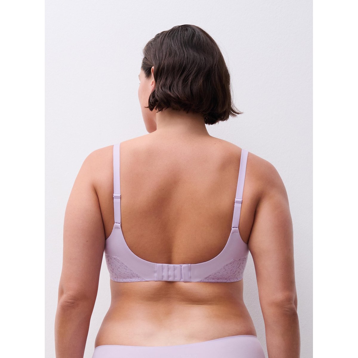 Soutien-gorge coques emboîtant NORAH mauve, CHANTELLE