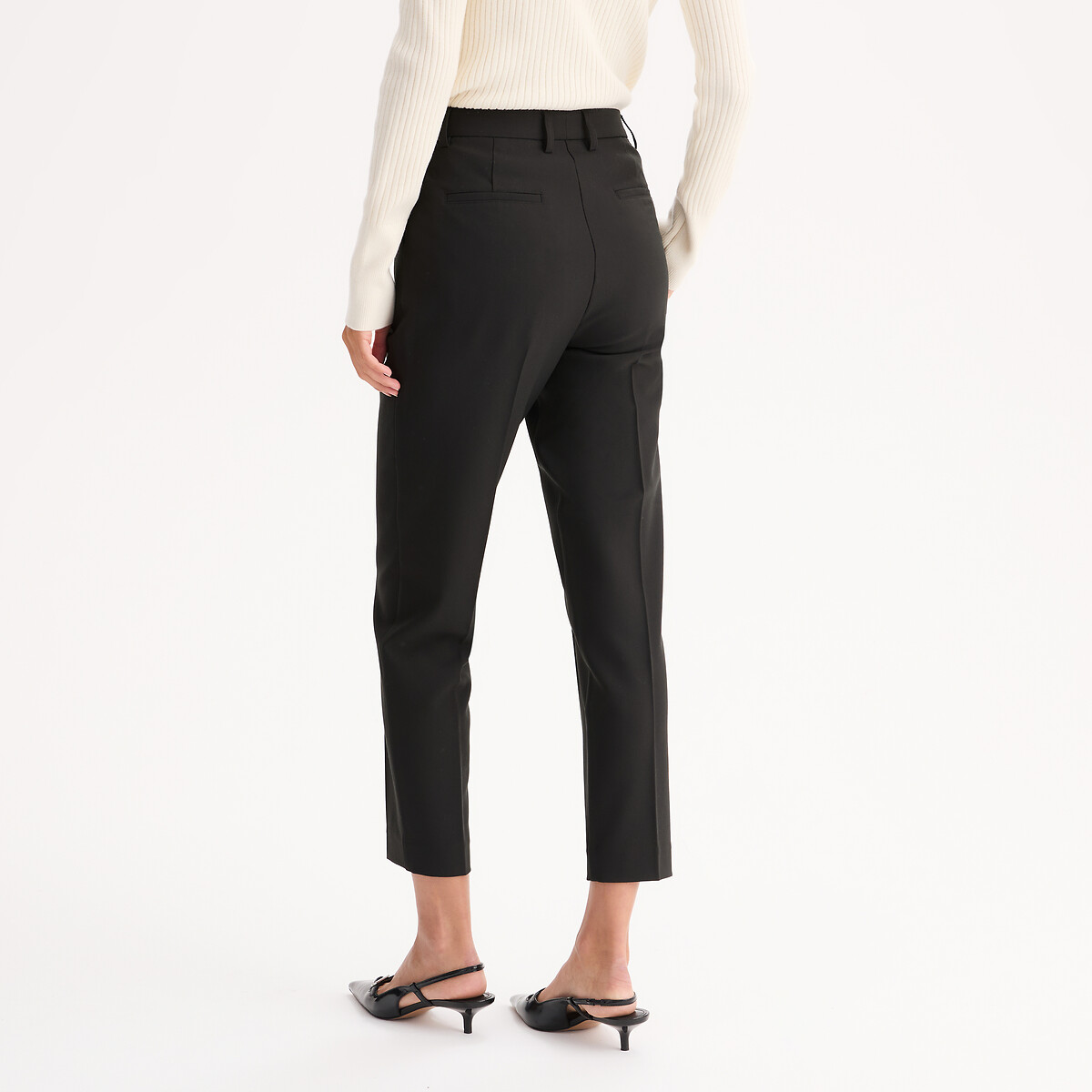 Tapered Trousers black, ANNE WEYBURN