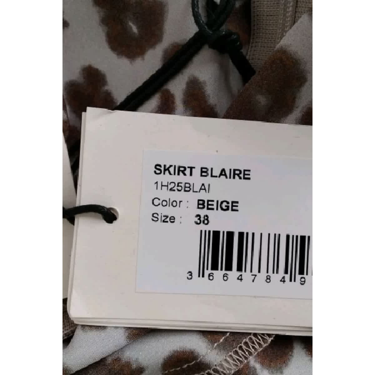 Jupe - Très Bon État marron, BA&SH