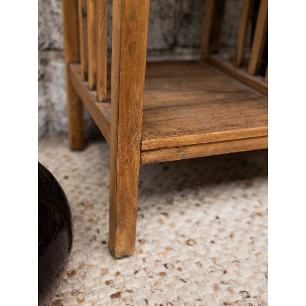 Étagère cubique Isabelle N°323 - Bon état bois clair, DEBONGOUT