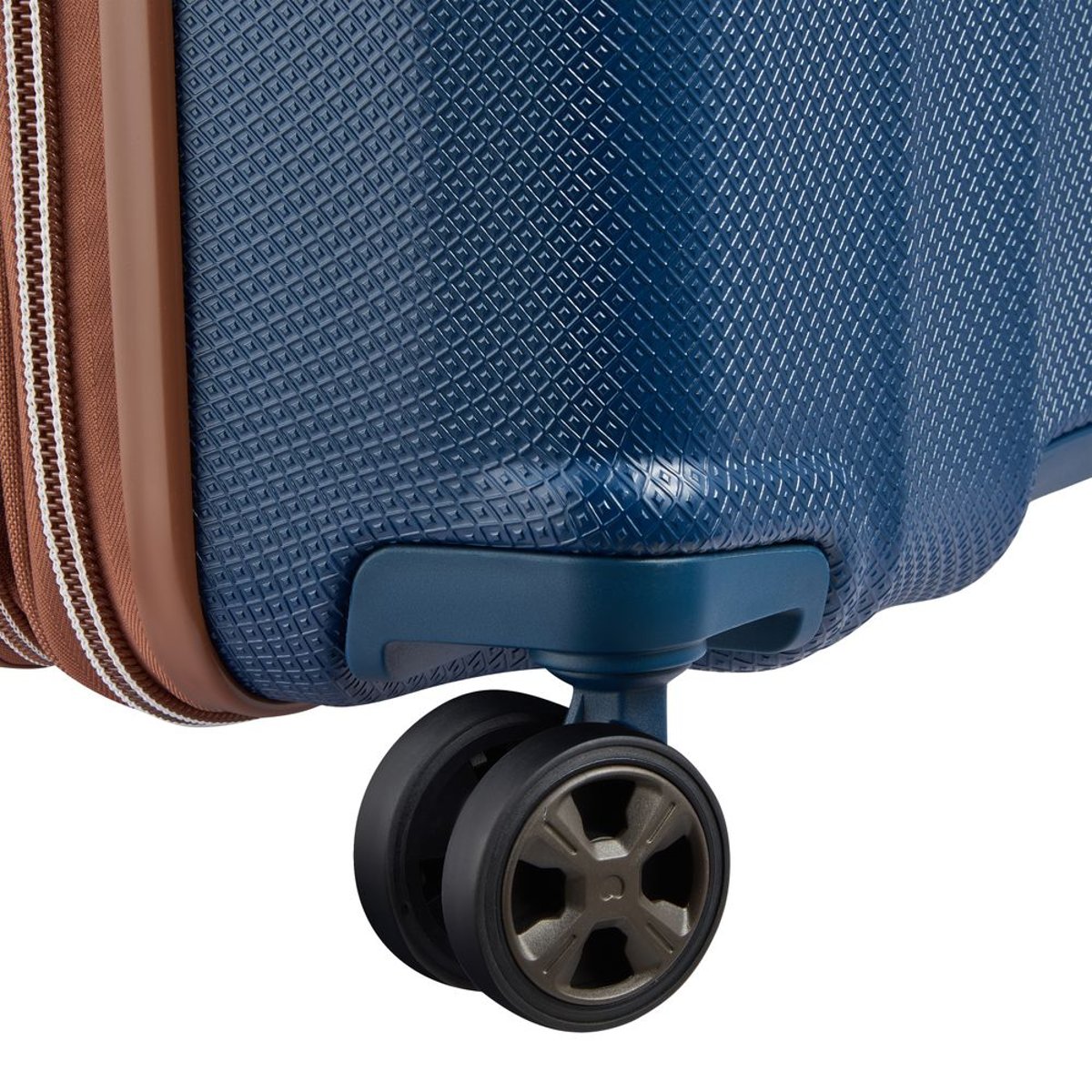 Valise L CARROUSEL bleu marine, DELSEY PARIS