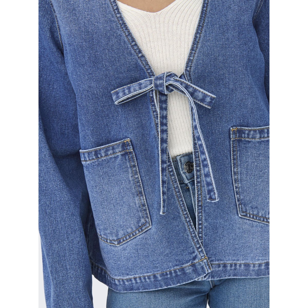 Veste En Jean medium blue denim, ONLY