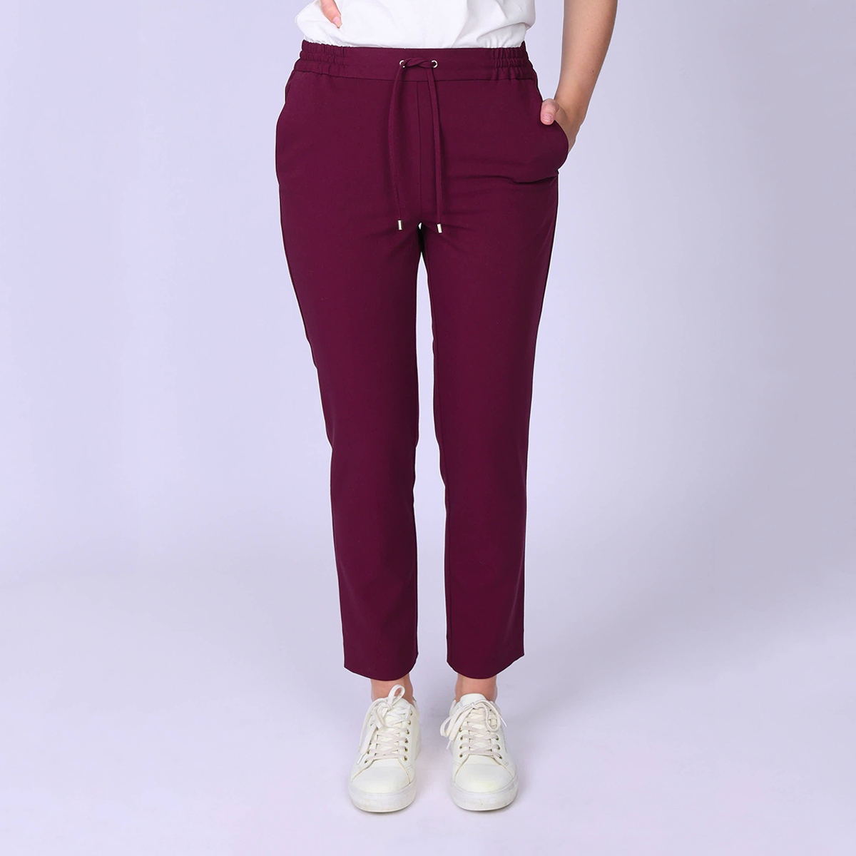 Jogg Pant Hollia bordeaux, MISE AU GREEN