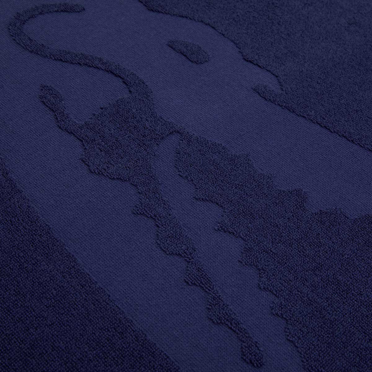Serviette de plage en coton, L SPORT marine, LACOSTE HOME