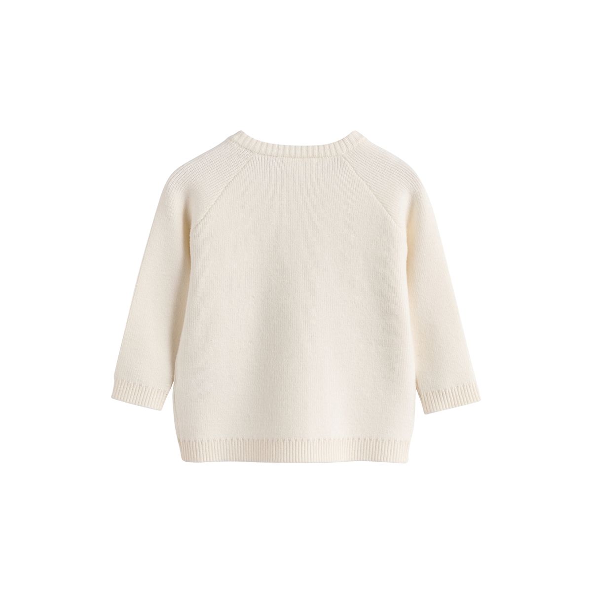 Cardigan bébé blanc tricoté, NEXT