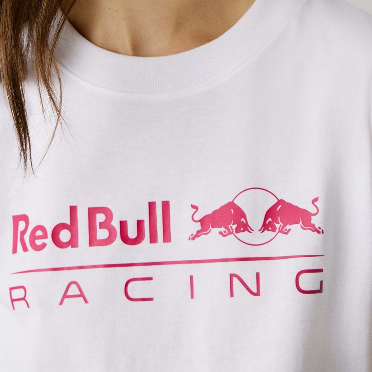 Red Bull Racing T-Shirt Coupe Regular Avec Logo Imprimé blanc, PEPE JEANS