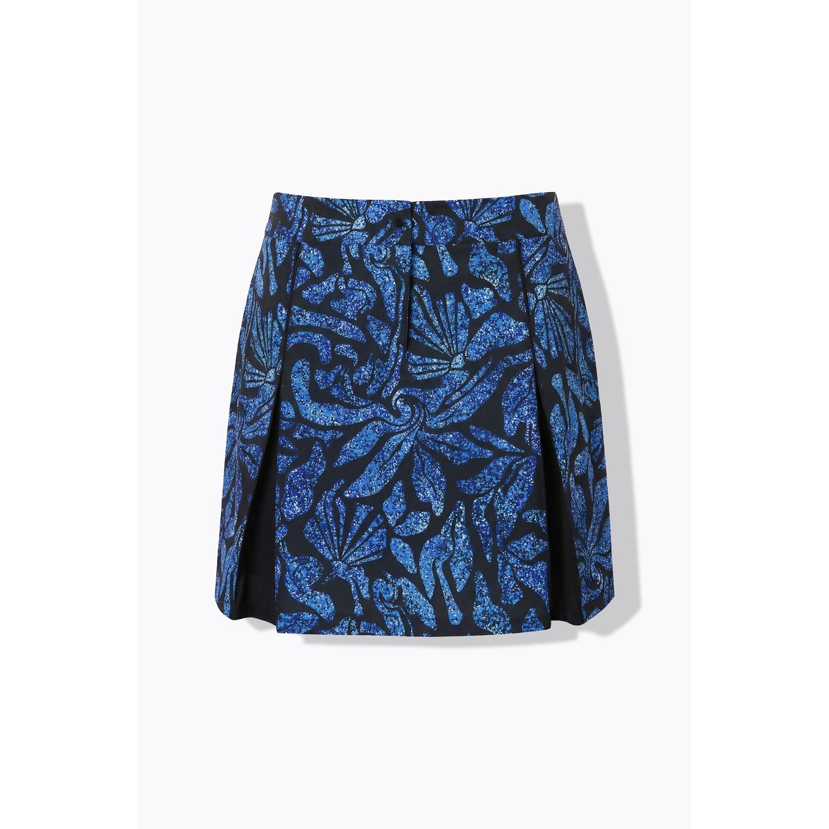 Skort 2-en-1 noir, ULLA POPKEN