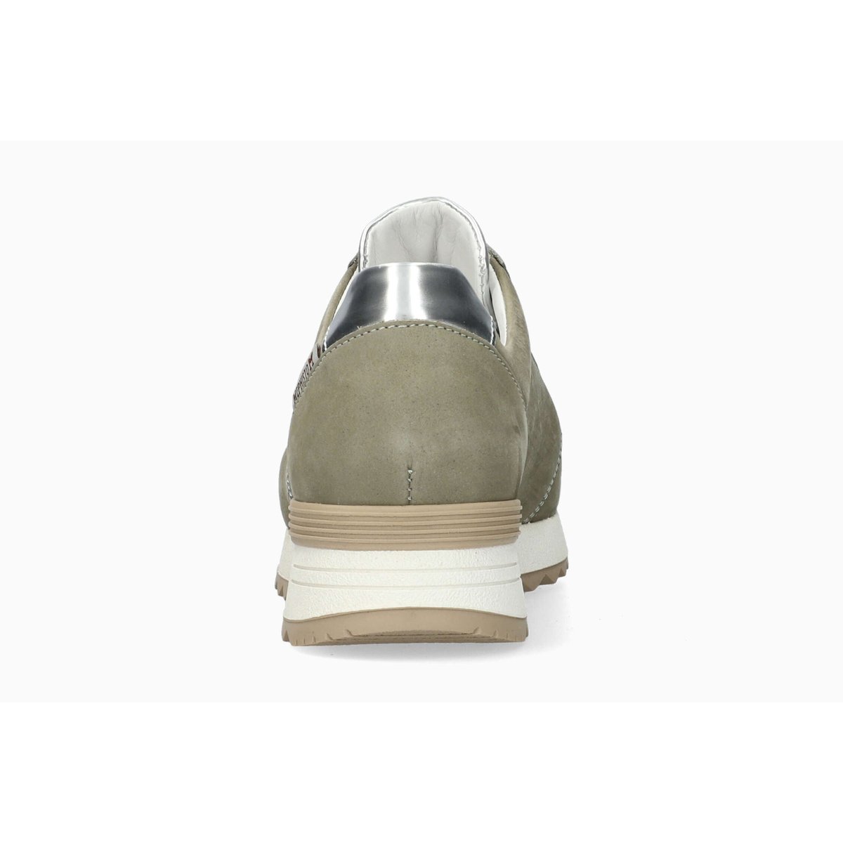 Baskets en cuir / textile TOPAZIA vert 5129, MEPHISTO