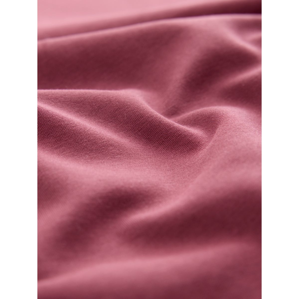 T-shirt ras du cou épais à manches longues framboise, NEXT