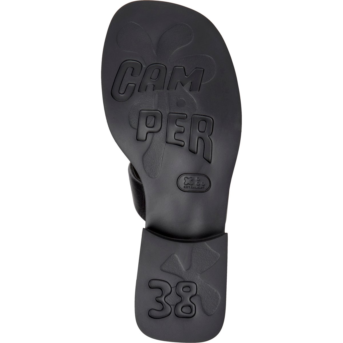 Sandales Cuir DANA noir, CAMPER